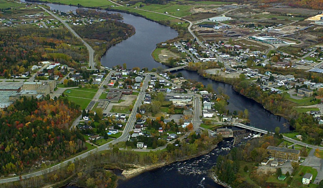 La Ville De Mont Laurier Et L Agglom Ration De Mont Laurier