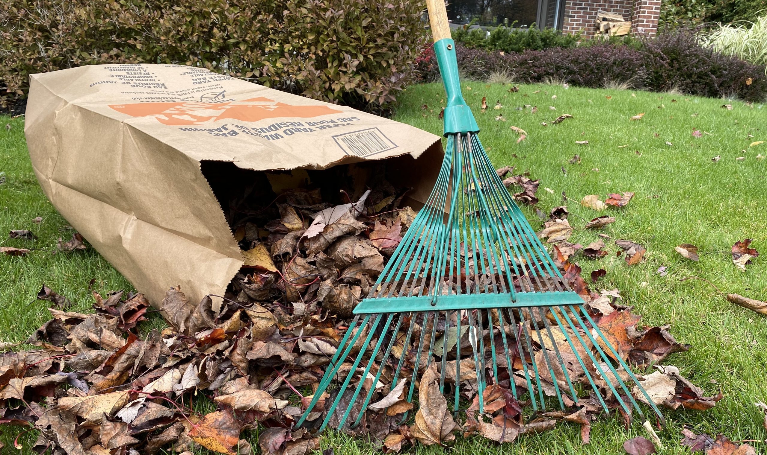 Sacs pour outlet résidus verts