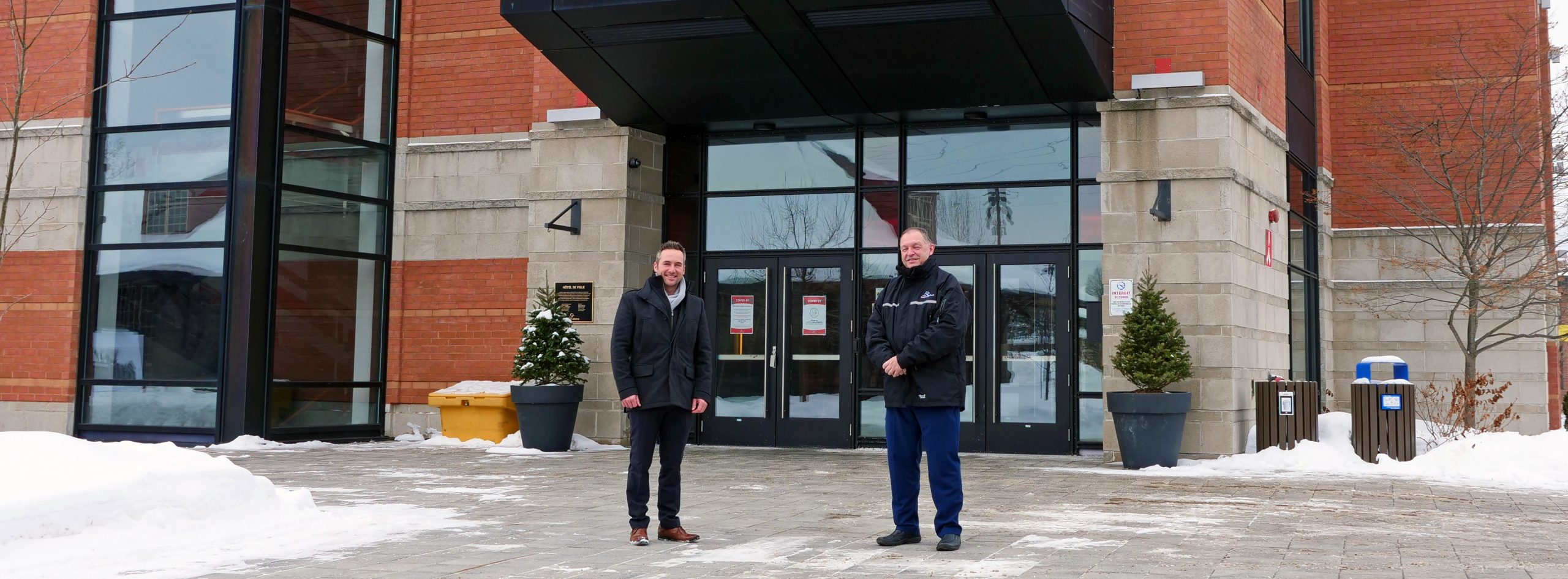 Le maire de SaintJérôme est en tournée  Nouvelles des Laurentides