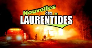 Incendie Laurentides