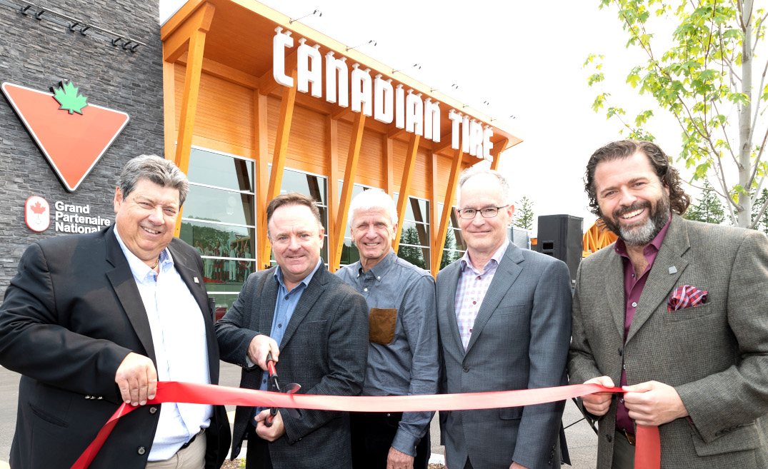 Ouverture du magasin Canadian Tire de Mont-Tremblant